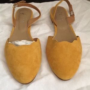 Yellow sweet flats